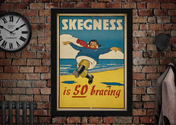 Skegness Railway Advertising Poster