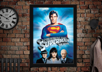 Superman 1978 Film Cinema Advertising Poster