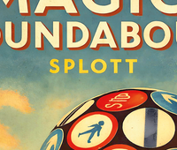 The Magic Roundabout Splott Cardiff Vintage Advertising Poster