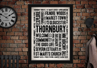 Thornbury Town Poster