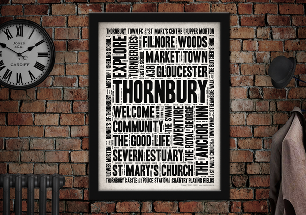 Thornbury Town Poster