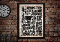 Torpoint Town Poster