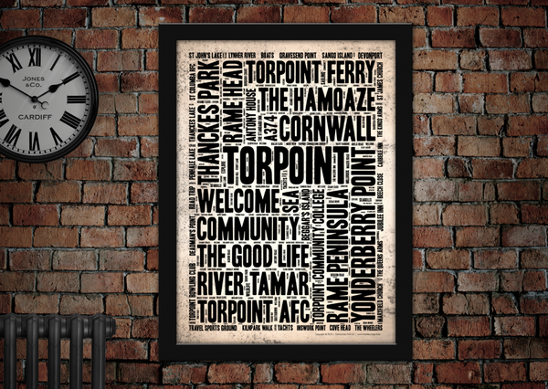 Torpoint Town Poster