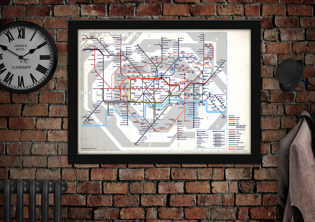 Home › Transport For London Underground Tube Train Map