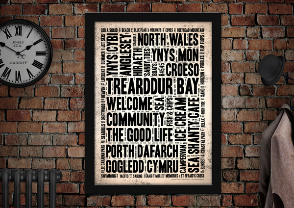 Trearddur Bay Village Poster