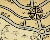 Victoria Park Cardiff Lord of the Rings Middle Earth Map