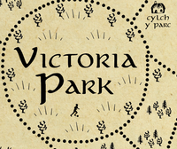 Victoria Park Cardiff Lord of the Rings Middle Earth Map