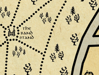Victoria Park Cardiff Lord of the Rings Middle Earth Map