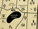 Victoria Park Cardiff Lord of the Rings Middle Earth Map