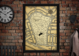 Victoria Park Cardiff Lord of the Rings Middle Earth Map