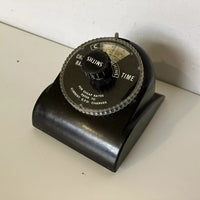 Vintage Smiths Bakelite Charge Rate Timer