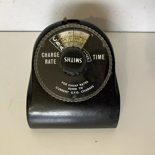 Vintage Smiths Bakelite Charge Rate Timer