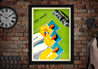 Week End Cigarettes Vintage Style Smoking Advertising Poster by Paul Colin
