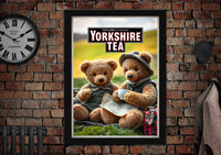 Yorkshire Tea Walking the Dales Poster