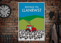Rhywle yn Llanrwst Poster