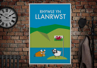 Rhywle Yn Llanrwst Poster