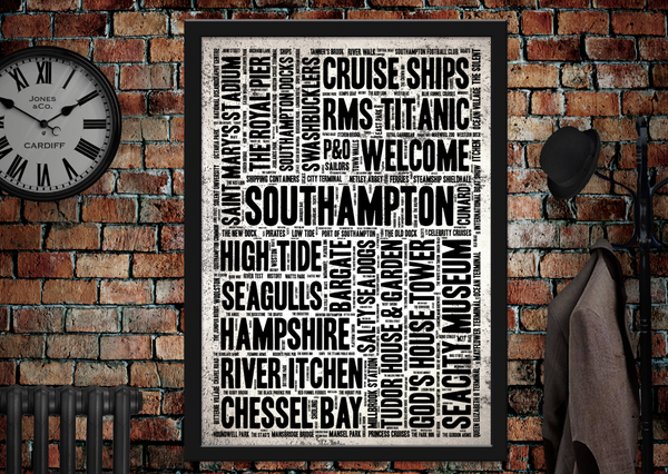 Southampton Poster