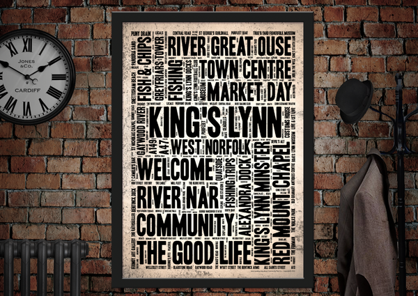 King's Lynn Poster