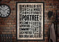 Portree Poster
