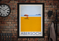 Abersoch Beach Poster