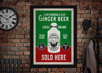 ABERSOCH Ginger Beer Poster
