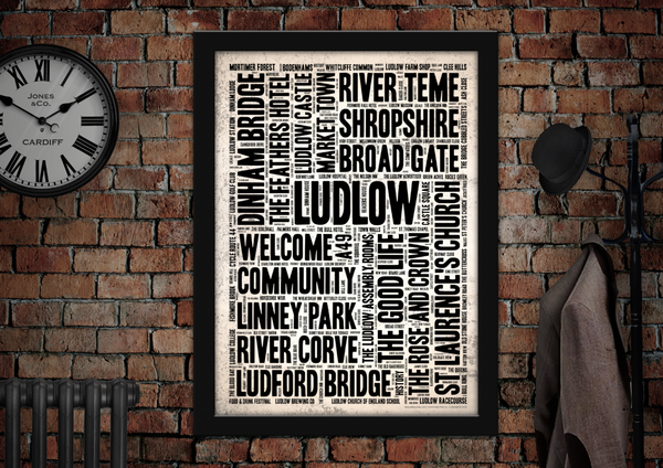 Ludlow Poster