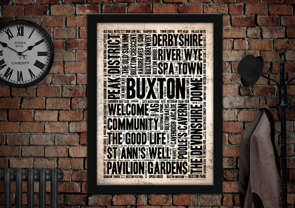 Buxton Poster