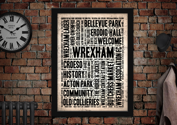 Wrexham Poster