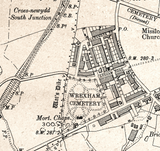 Wrexham Map c1905