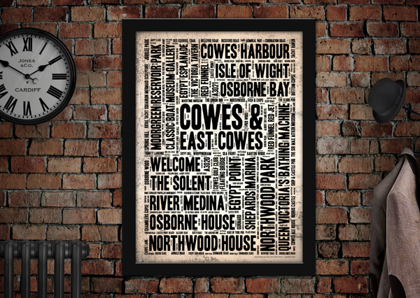 Cowes Poster