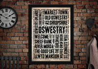Oswestry Poster