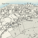 Cowes Map c1900