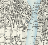 Cowes Map c1900