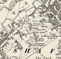 Shaftesbury Map c1900
