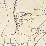 Betws-yn-Rhos Map c1905