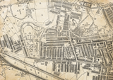Victoria Park West & East Cardiff c1905 Map