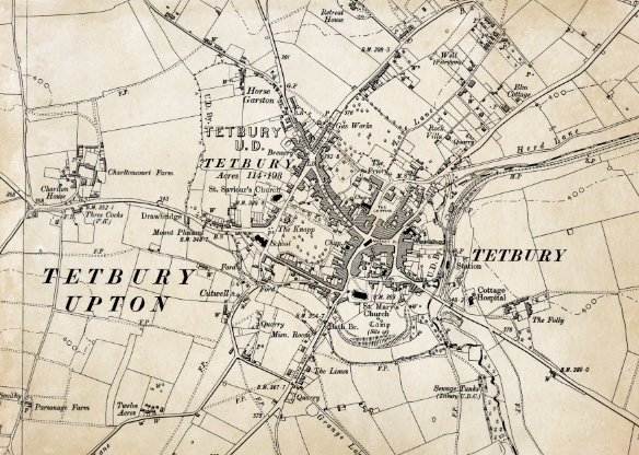 Tetbury Map