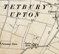 Tetbury Map c1905