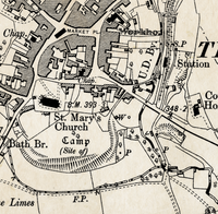 Tetbury Map c1905