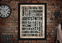 Aberystwyth Poster