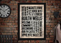 Builth Wells Poster