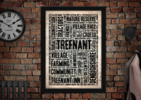 Trefnant Poster