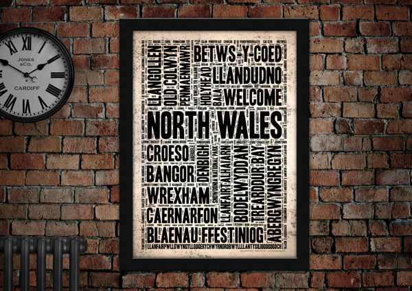 North Wales Poster