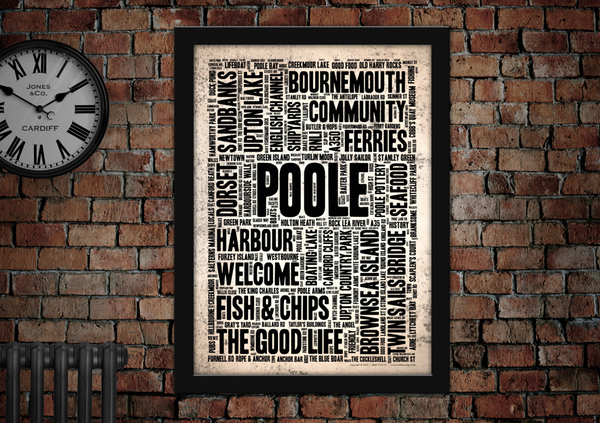 Poole Poster