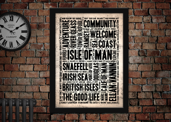 Isle of Man Poster