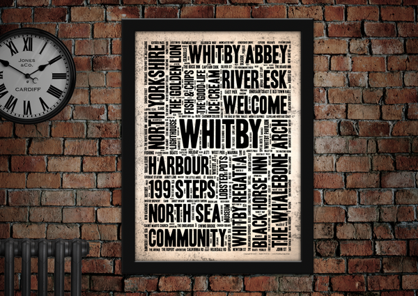 Whitby Poster
