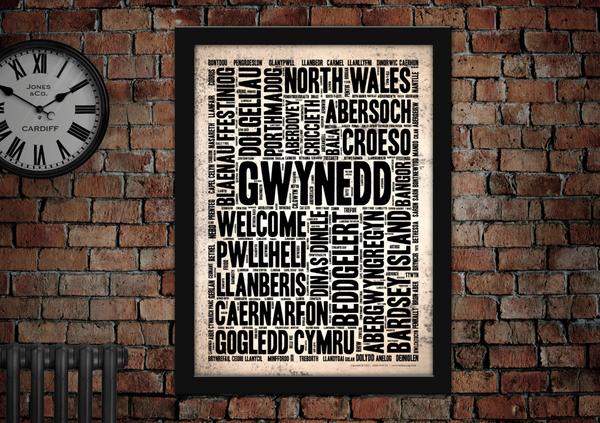 Gwynedd Poster