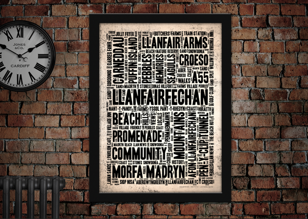 Llanfairfechan Poster