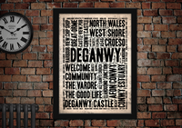 Deganwy Poster