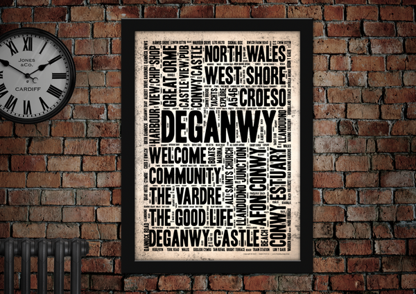 Deganwy Poster